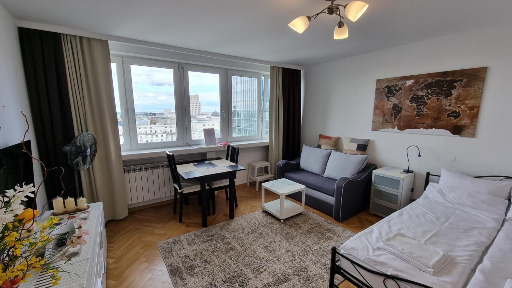 Like Home Flat B Varşova Dış mekan fotoğraf