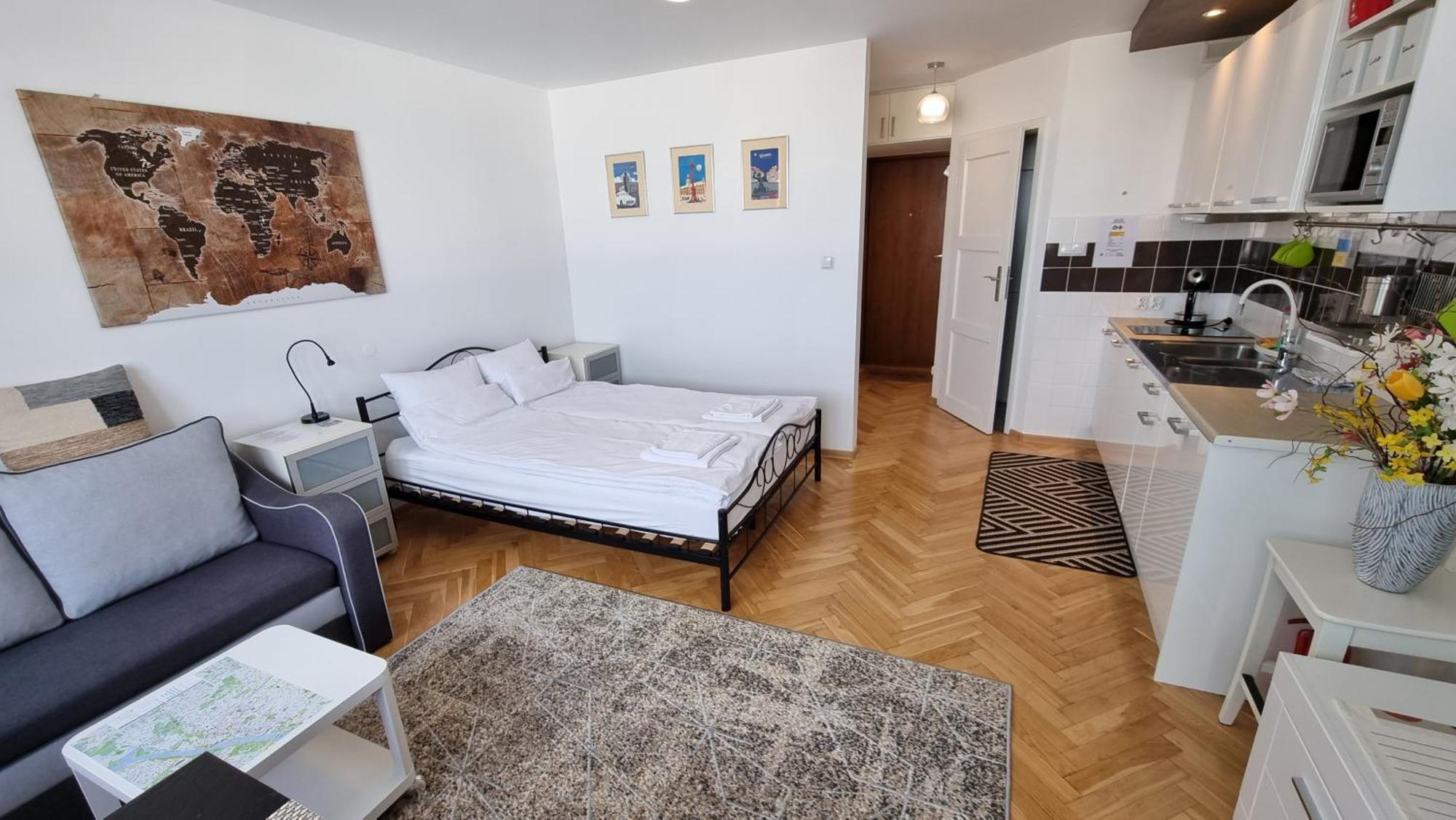 Like Home Flat B Varşova Dış mekan fotoğraf